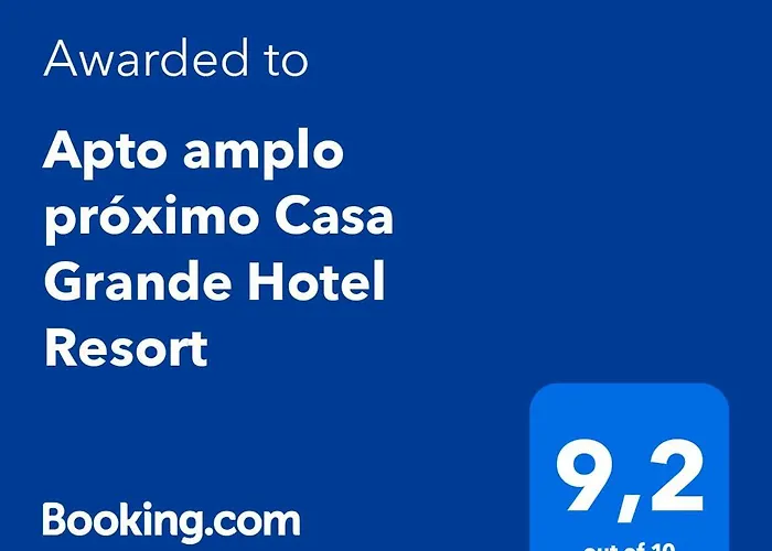 Apto Amplo Proximo Casa Grande Hotel Resort