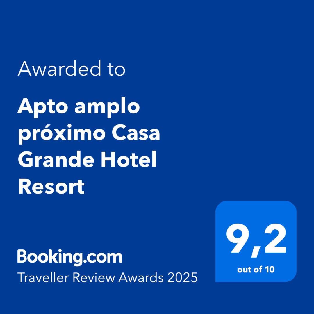 Apto Amplo Proximo Casa Grande *